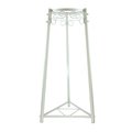 Bluewave Lifestyle Bluewave Lifestyle PKSM254 2-Step Floor Metal Stand; White - 32 in. PKSM254